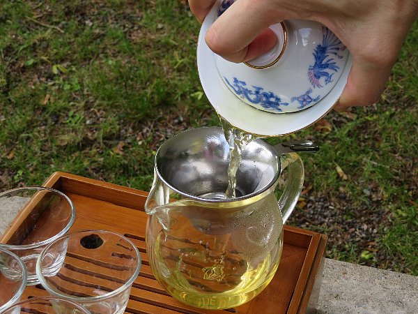 中国茶器 耐熱ガラス 茶海 250ml 満水310ml