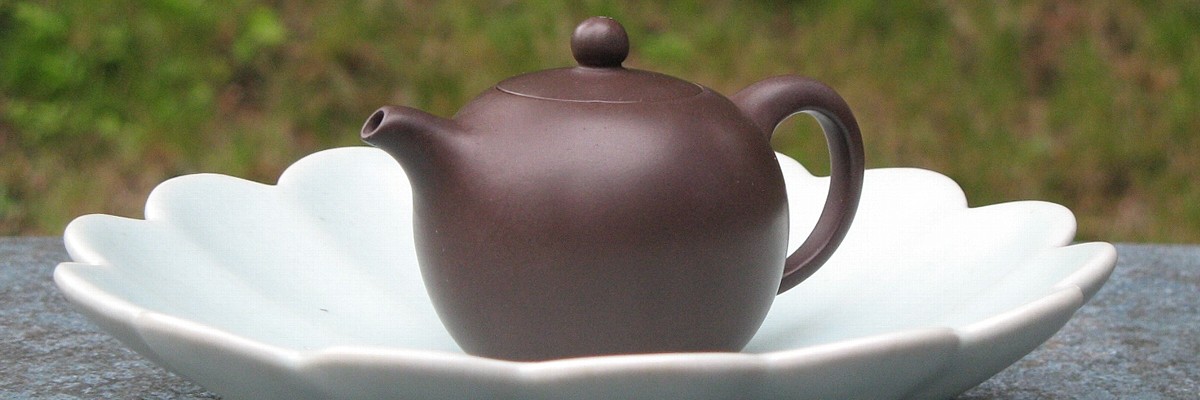 台湾紫砂壺 台湾製素焼きの茶壺 - 桃花源(中国茶・茶器・インテリア雑貨)
