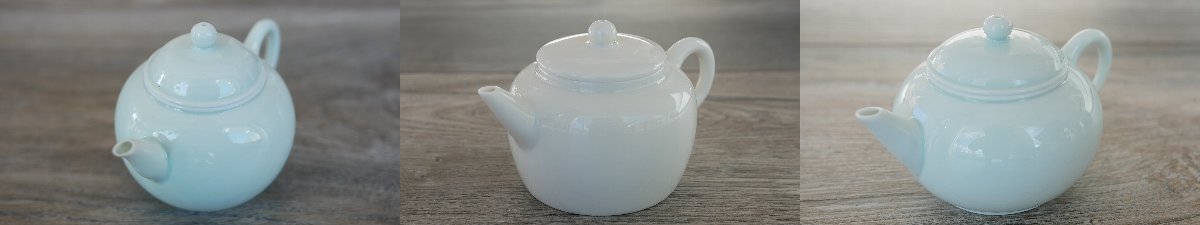 磁器茶壺